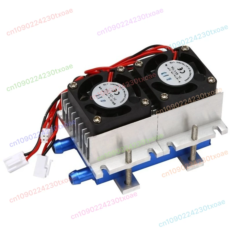12V Peltier Module Thermoelectric Cooler Heater DIY Cooling Kit with Heat Sink for Electronic Refrigeration