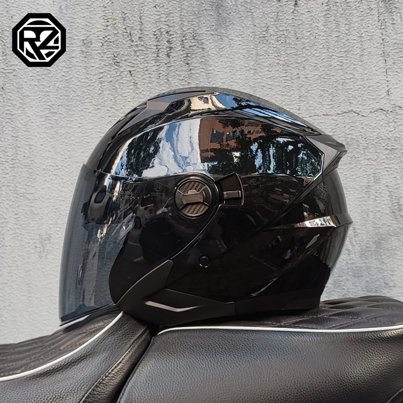 are half helmets safe motorcycle DOT Certified, German Style Helmet Electric Bike Scooter with Windshield Glasses Cool Retro Helmet for Men and Women (Black, M) : Automotive Theres nothing pint California Motorcycle Helmet Laws 2026