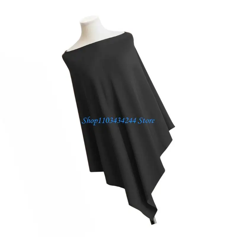 Multifunctional Towel Nursing Cover for Breastfeeding Breathable and Stretchy