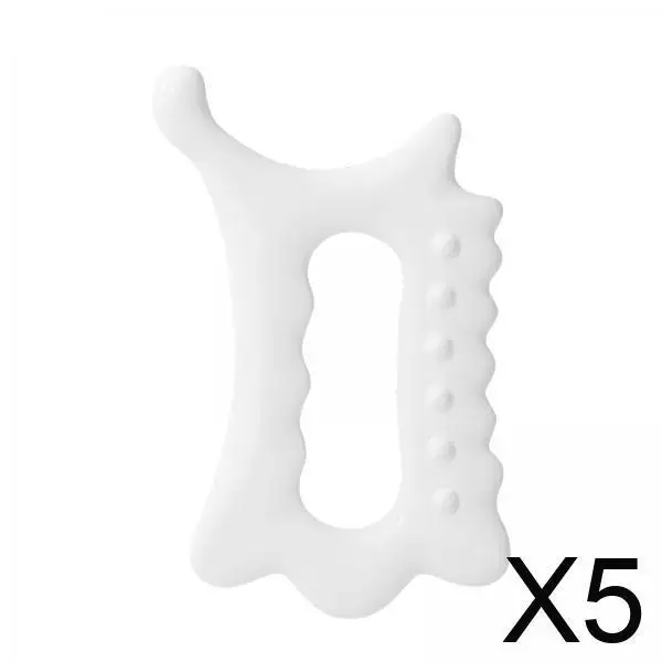 

Портативный массажный скребок Гуаша с гладкой поверхностью, ручной массажер для всего тела, для снятия мышечного напряжения