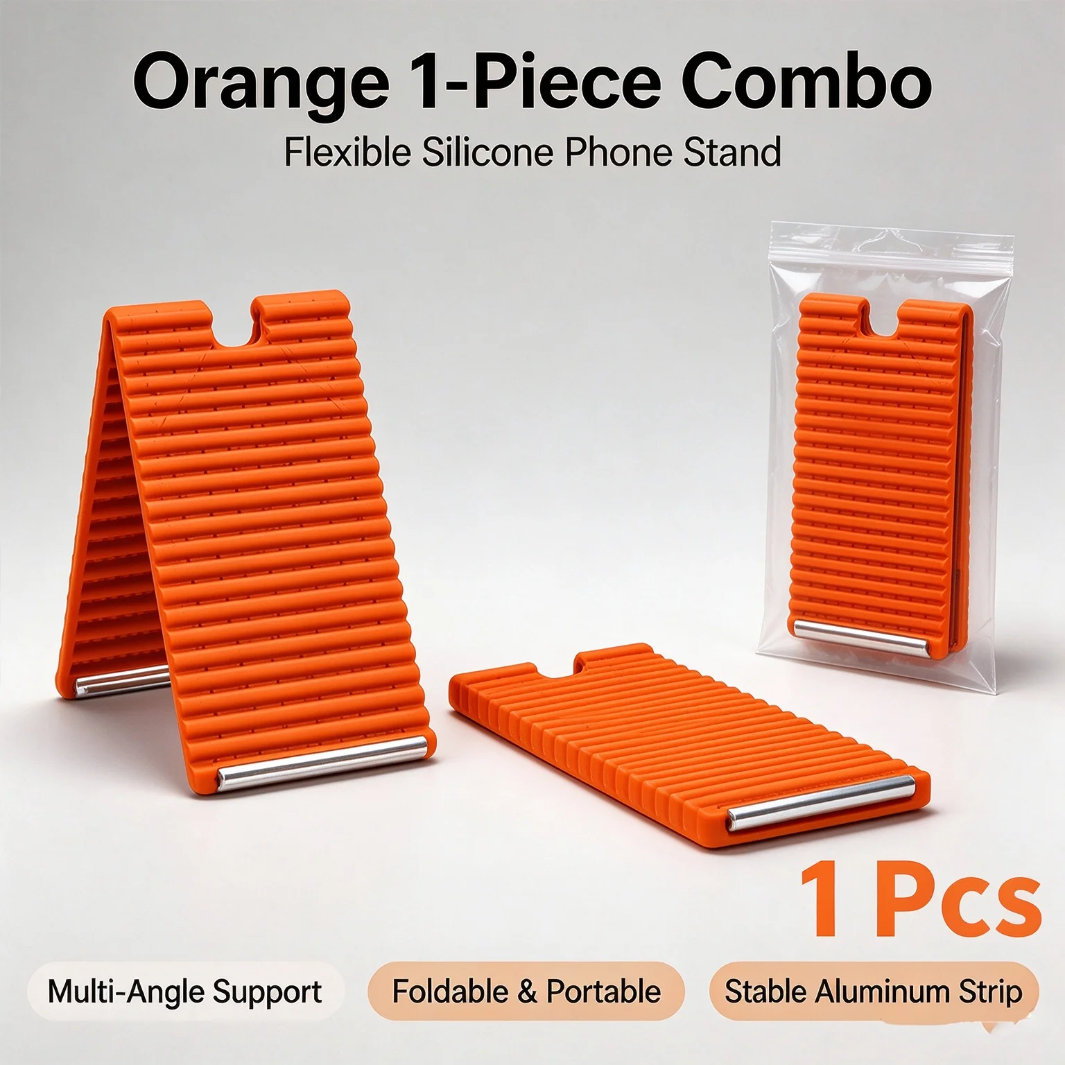 Laptop Stand - 1 шт. гибкая складная силиконовая подставка