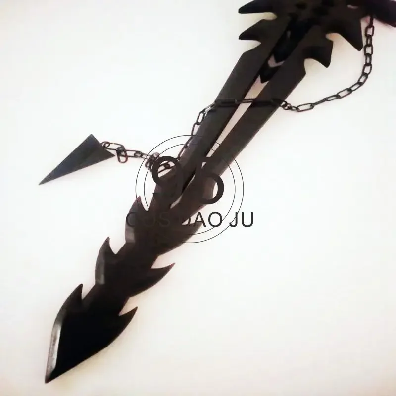 

Raven Sword ELSWORD Prop Cosplay Weapons Halloween Christmas Party Props for Comic Show