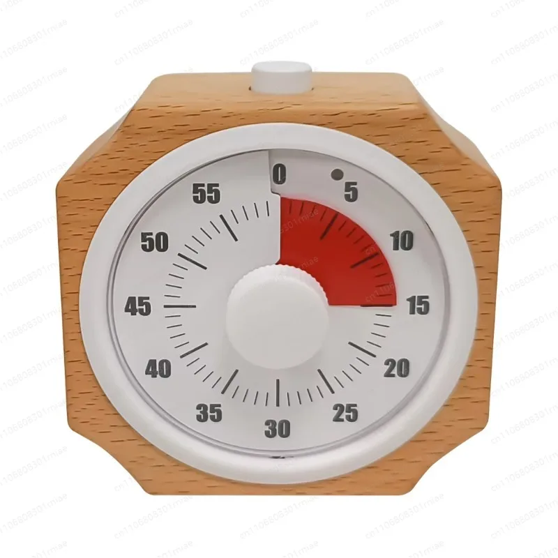 

Wooden Square Productivity Countdown Kitchen Timer Google Kids Tomato Learning Timer 60 Minutes