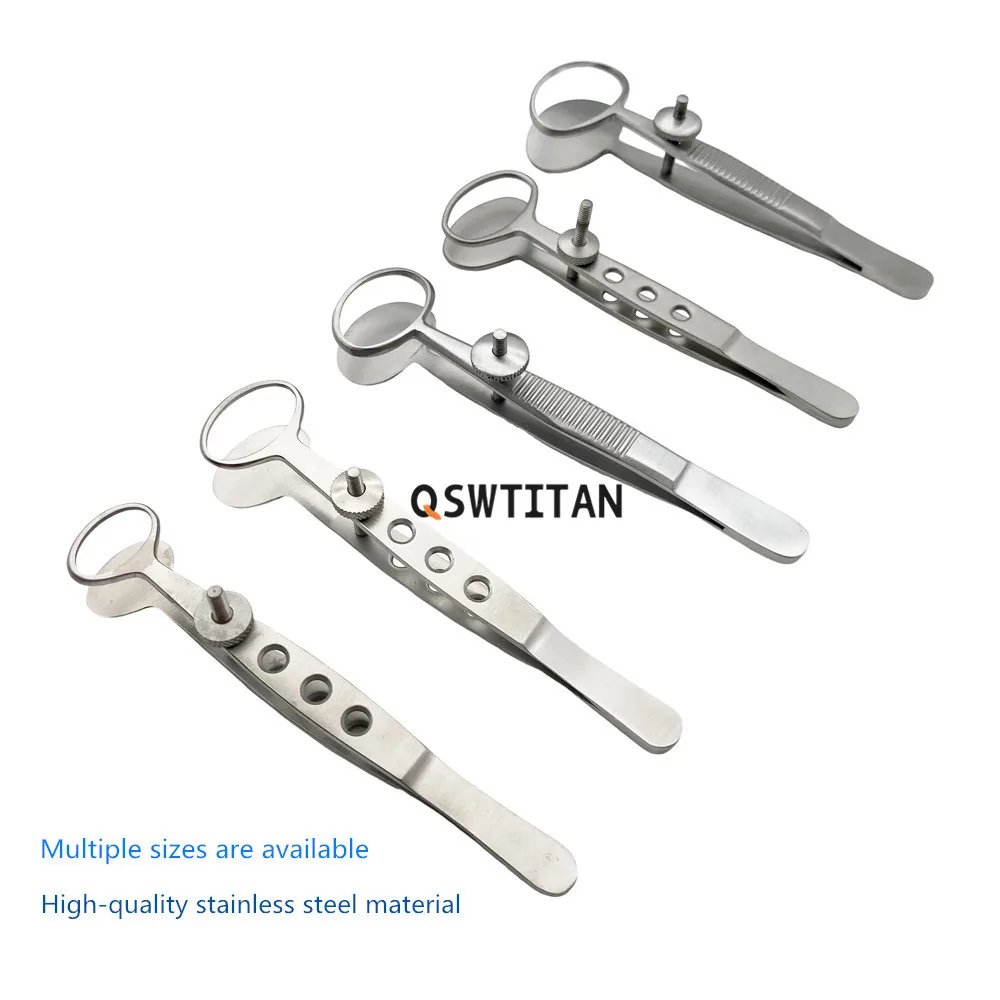 Stainless Steel Chalazion Forceps 1pcs Ophthalmic Surgical instrument