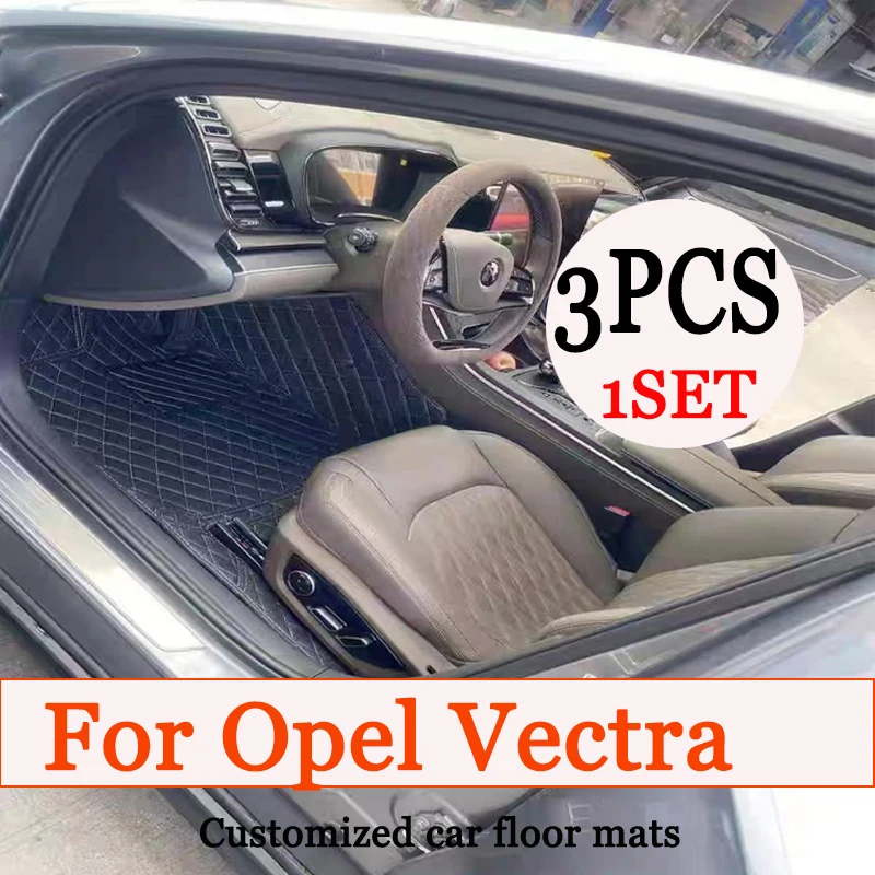 

Автомобильные коврики для Opel Vectra 2006, изготовленные на заказ автомобильные подушечки для ног, автомобильный ковер, аксессуары для интерьера