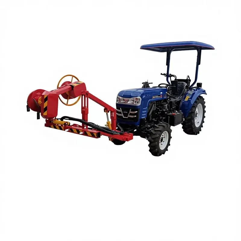 High-Capacity Intelligent Engine Farm Obstacle Avoidance Lawn Mower for Fruit Tree Undergrowth Management
