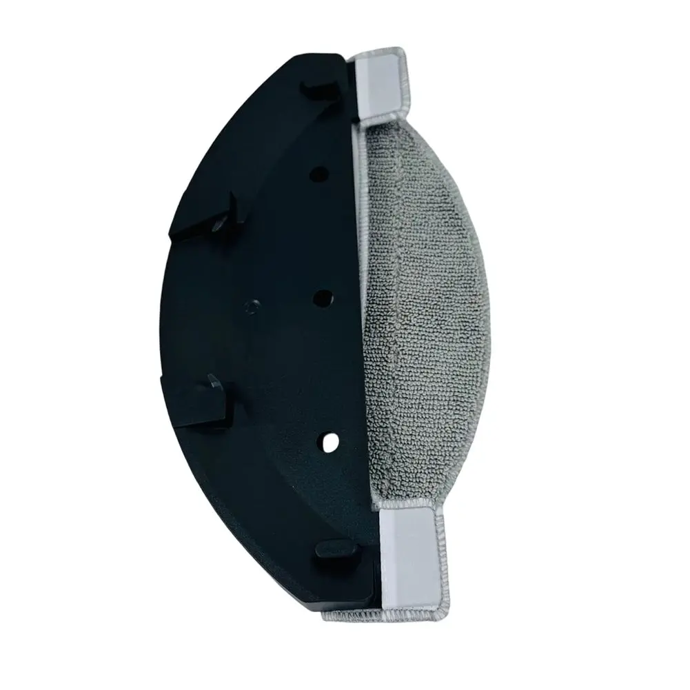 2025 1sets  Replacement Mop Bracket And Cloth For Cecotec Conga= 7690 Robot Vacuum Accessories For Household Cleaning Use