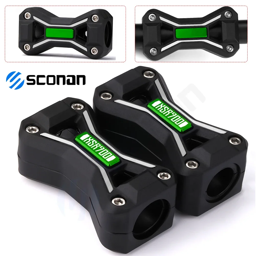 

For YAMAHA XSR900 XSR700 XSR 700 900 Universal Motorcycle Engine Guard Bumper Protector Crash Bar Block Falling Accessories