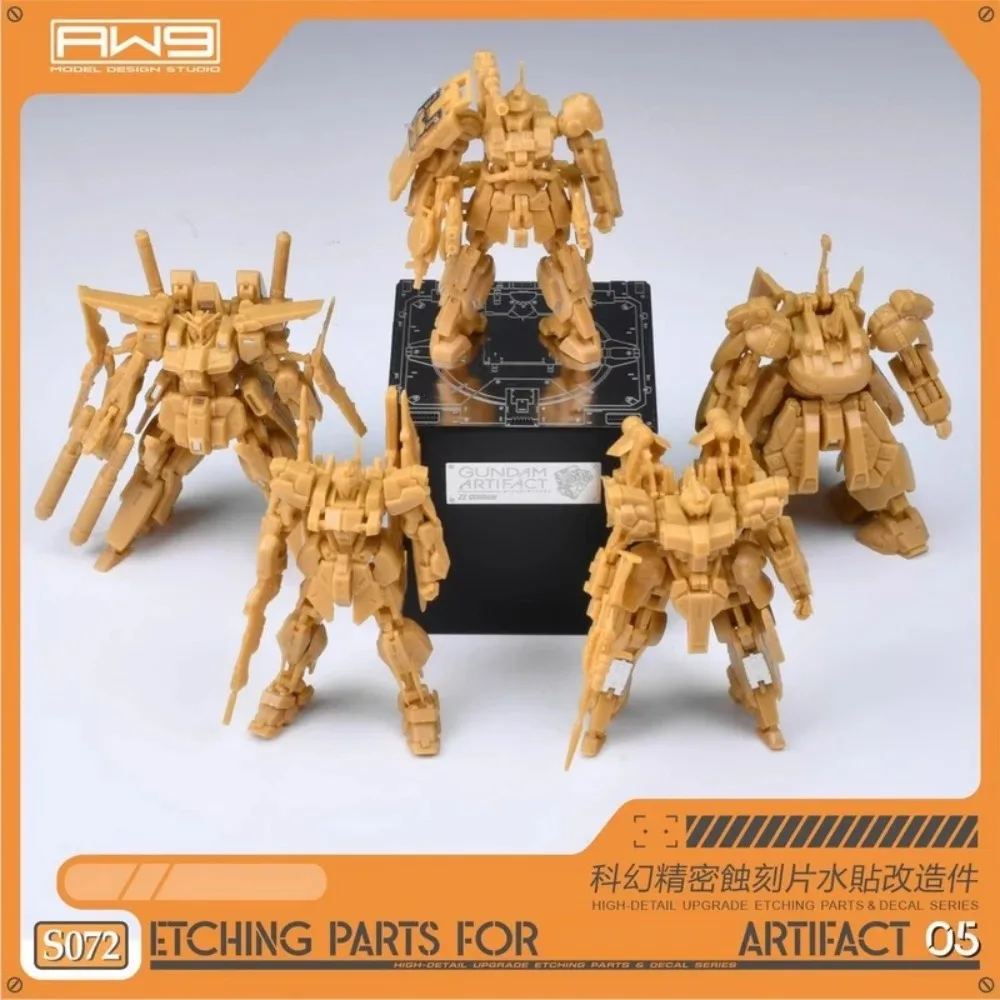 

Детали и наклейка MADWORKS S72 для травления ARTIFACT Phase 5 для моделирования хобби DIY Детали основания дисплея Обновление Дополнительная часть