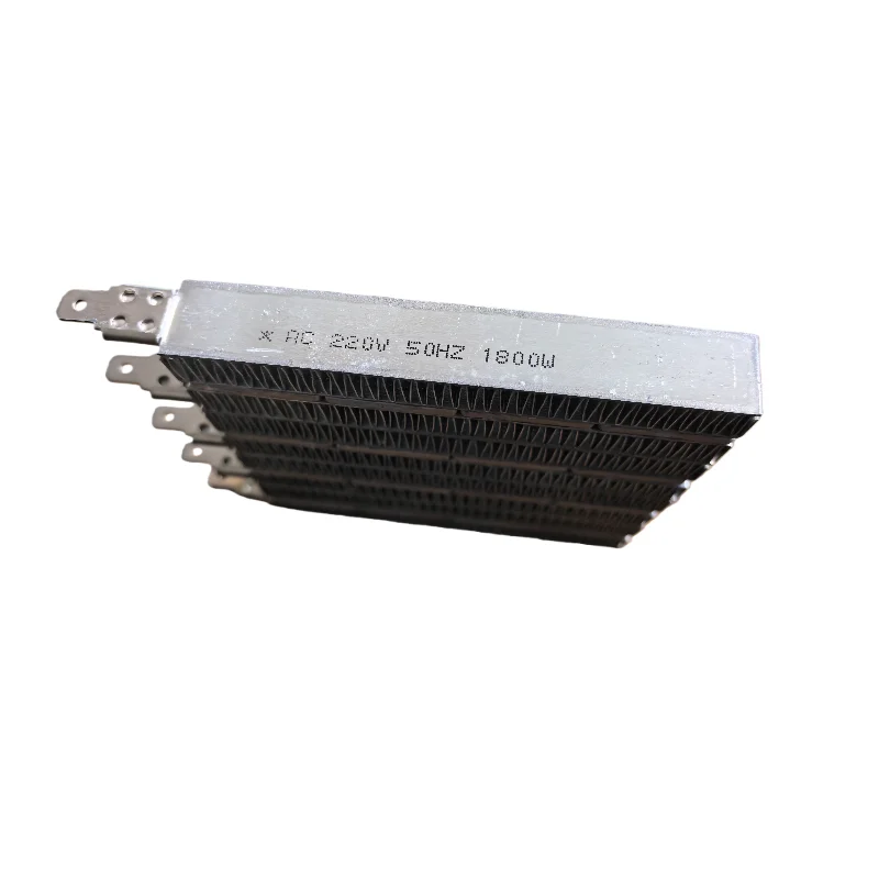 Electric Fan Heater Parts PTC heating element ceramic heating fins plate 96X88X15mm 220-230V 1500W 1800W