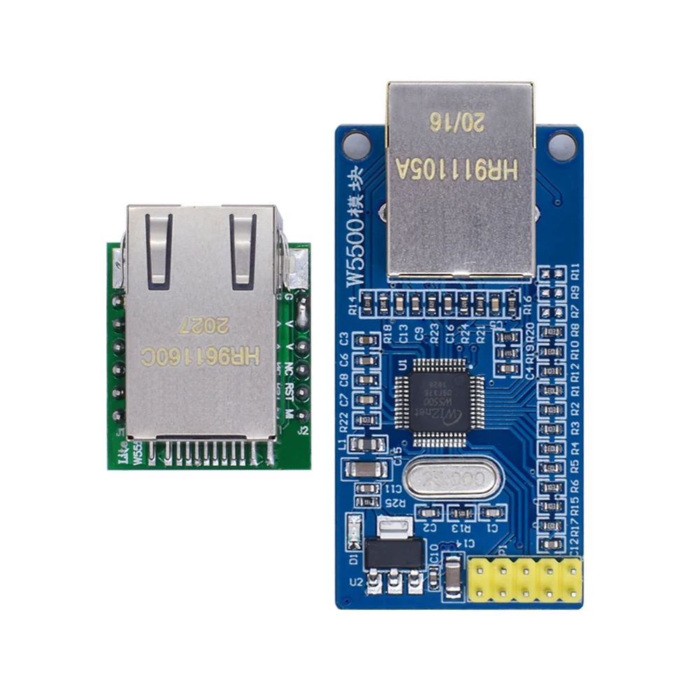 Módulo de Rede Ethernet LIZAO - Ethernet W5500 avaliação e preço