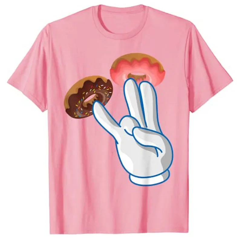 2 In The Pink 1 In The Stink Dirty Humor T-Shirt Funny Naughty Dirty Joke Meme Tee Y2K Tops Donut Doughnut Lover Apparel Gifts