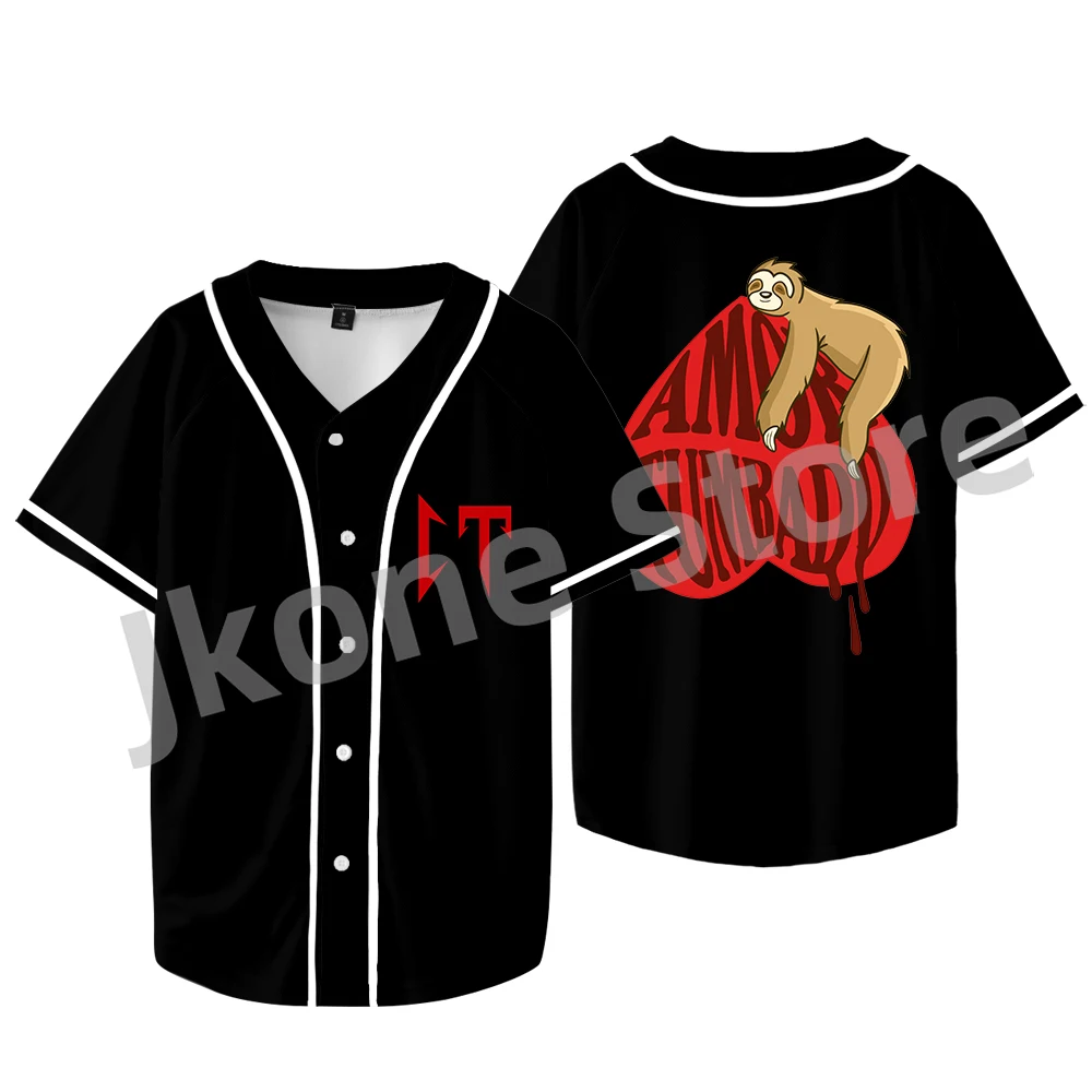 

Natanael Cano Amor Tumbado Merch Baseball Jacket Women Men Fashion Casual Short Sleeve T-shirts Tee