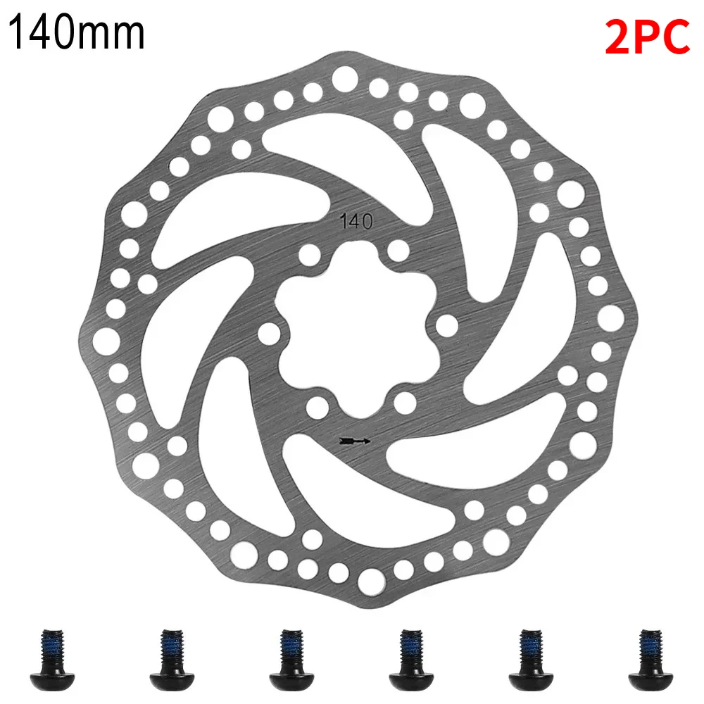 140mm Bremsscheibe für TEVERUN Fighter Mini/Mini ECO/Mini Pro/Blade Mini Pro/Blade Mini Ultra Scooter Hydraulische Scheibenbremse