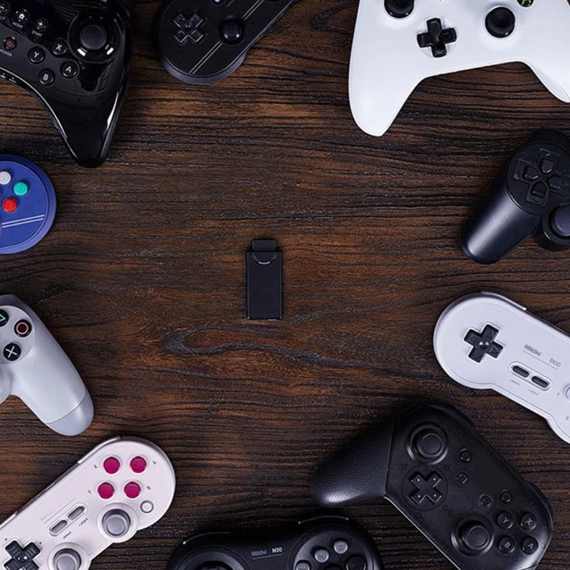 ترقية 8Bitdo ريترو صغير الأزرق الأسنان الكلاسيكية اديتيو استقبال محول لاسلكي ل الأصلي ميجا محرك سيجا Genesis NS PS4