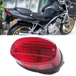 12V Motorbike Taillight Motorcycle Rear Tail Light Brake Light For Yamaha Drag Star 400 DS 400 DS400 For Kawasaki ZR250 Balius