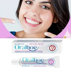 Thermoplastic Denture Adhesive &cushion Reduce Gum Pain Caused Friction Fixed Dentures Enhance Comfort Denture Care Products 치과