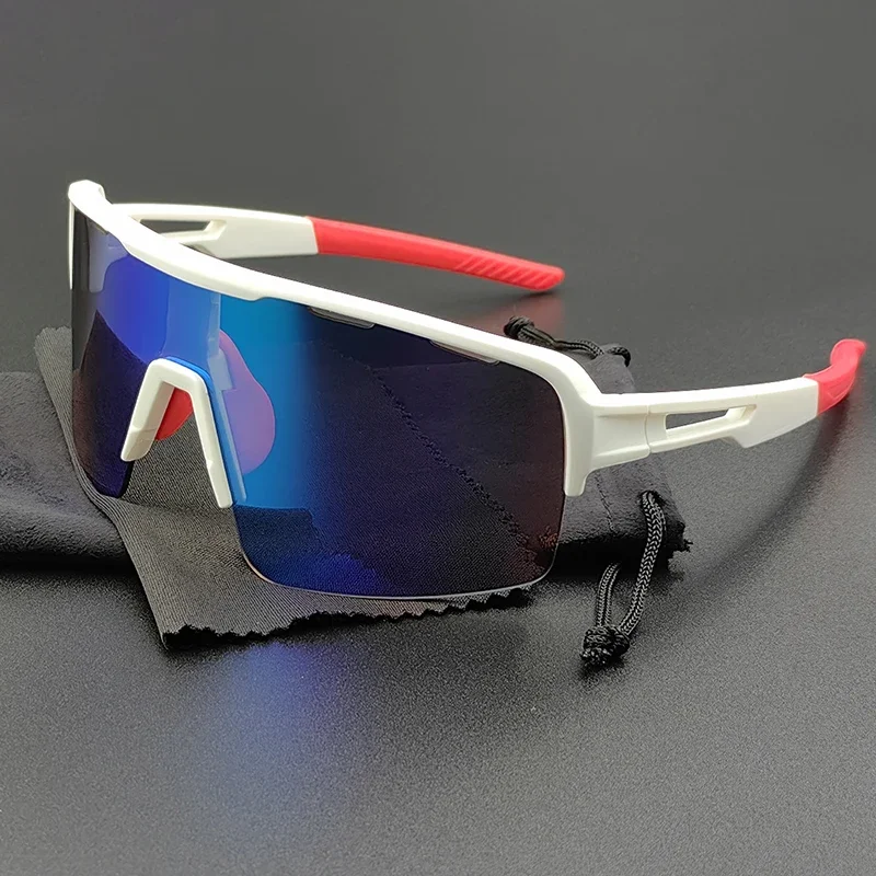 2024 UV400 Cycling Glasses Sports Bicycle Sunglasses Men Women MTB Running Fishing Goggles Male Bike Eyewear Fast Cyclist Eyes