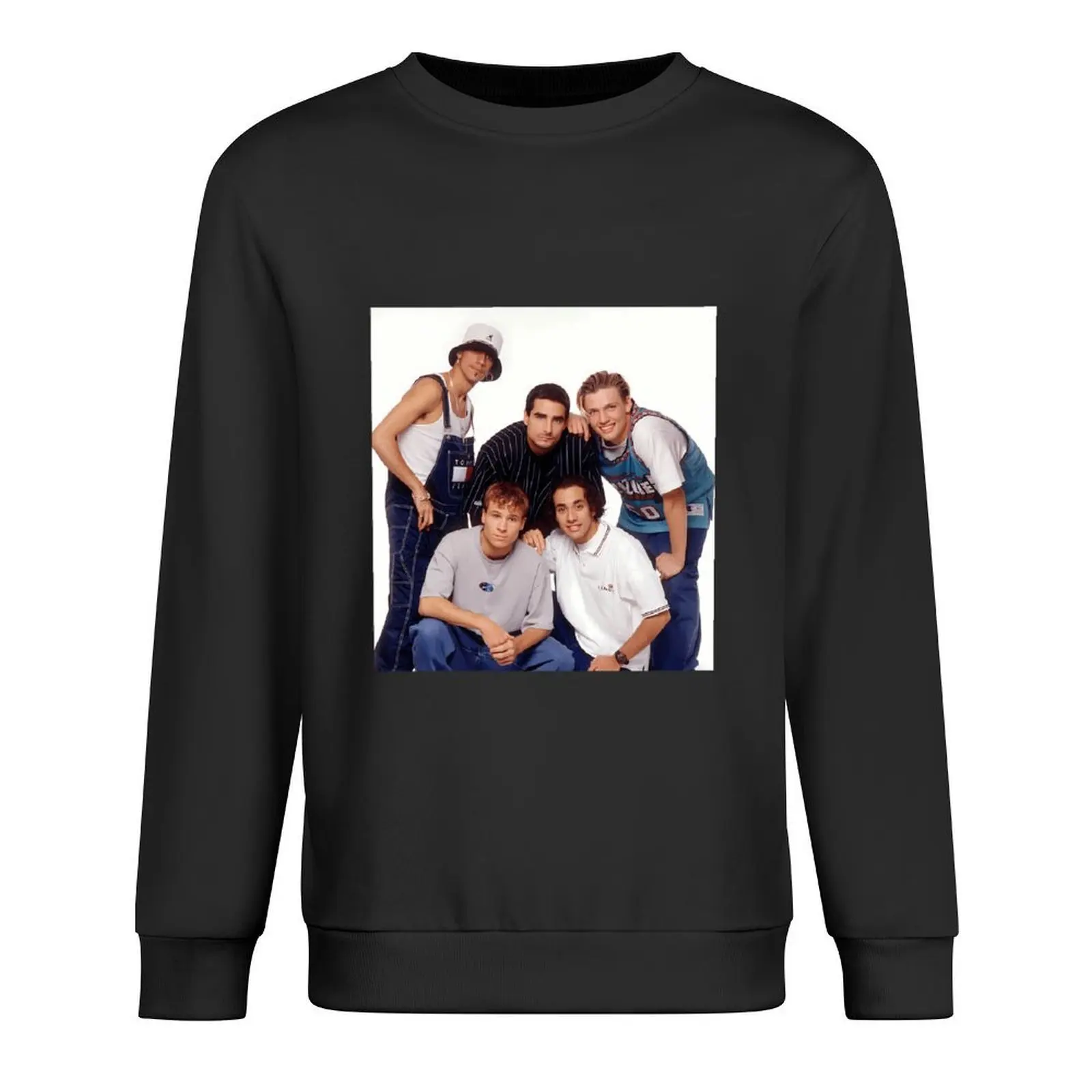 

The Backstreet Boys' Oral History Pullover autumn clothes mens clothing men's winter sweater mens clothes sweatshirts for men