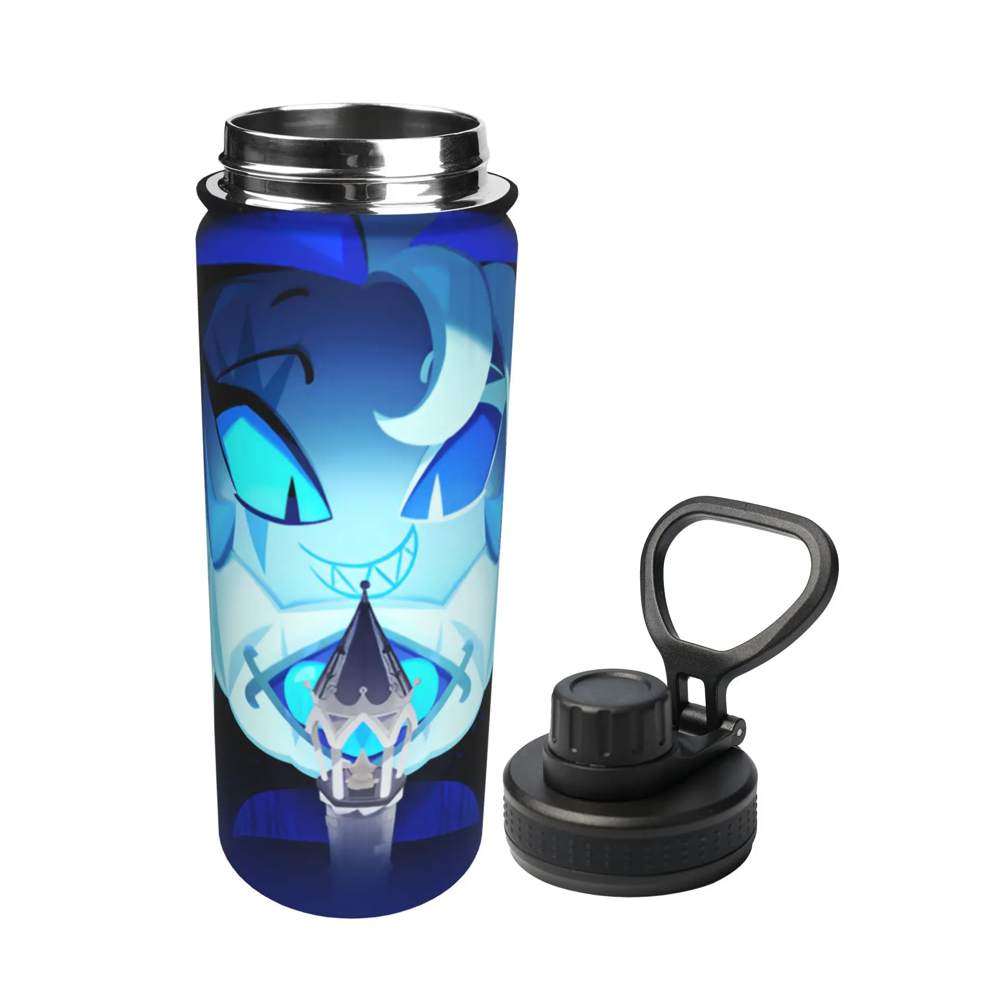 Shadow Milk Cookie 18OZ Sports Insulated Kettle Cookies Run Kingdoms Thermal Cup Vacuum Flask Smoothie Tea Mugs Water Bottle