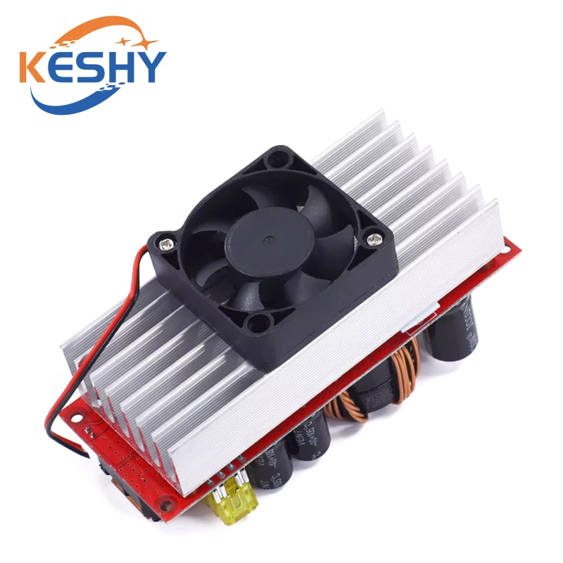 1500W 30A DC-DC Boost Converter Step Up Power Supply Module 10-60V to 12-90V Adjustable Voltage Charger