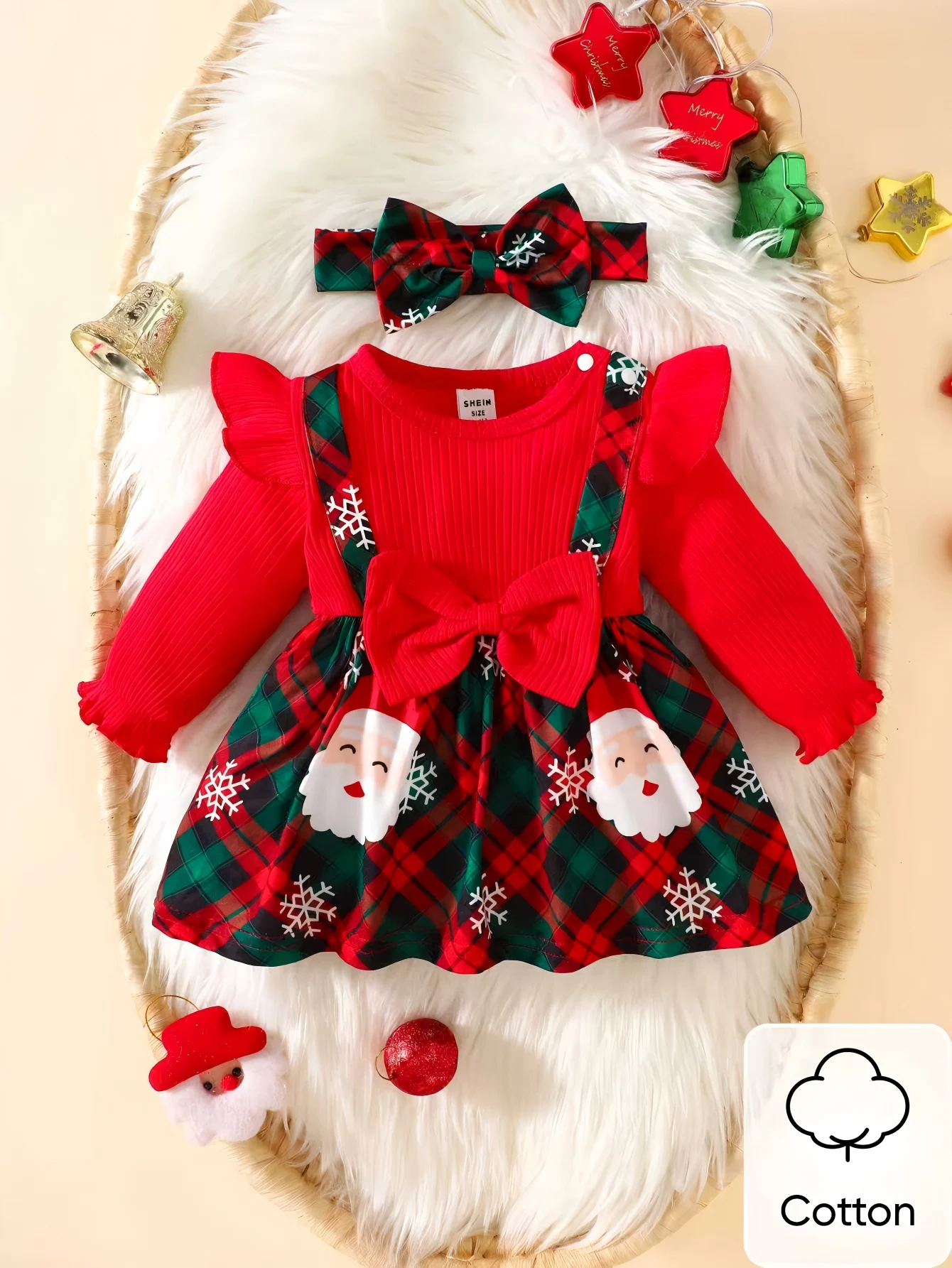 Vestido de manga larga rosa co - Baby Z Clothing reseña y precio