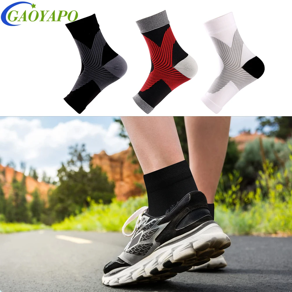 1Pair Soothe Socks for Neuropathy Pain - Ankle Brace Compression Support,Soothesocks for Men - Nano Socks Arch Support for Women