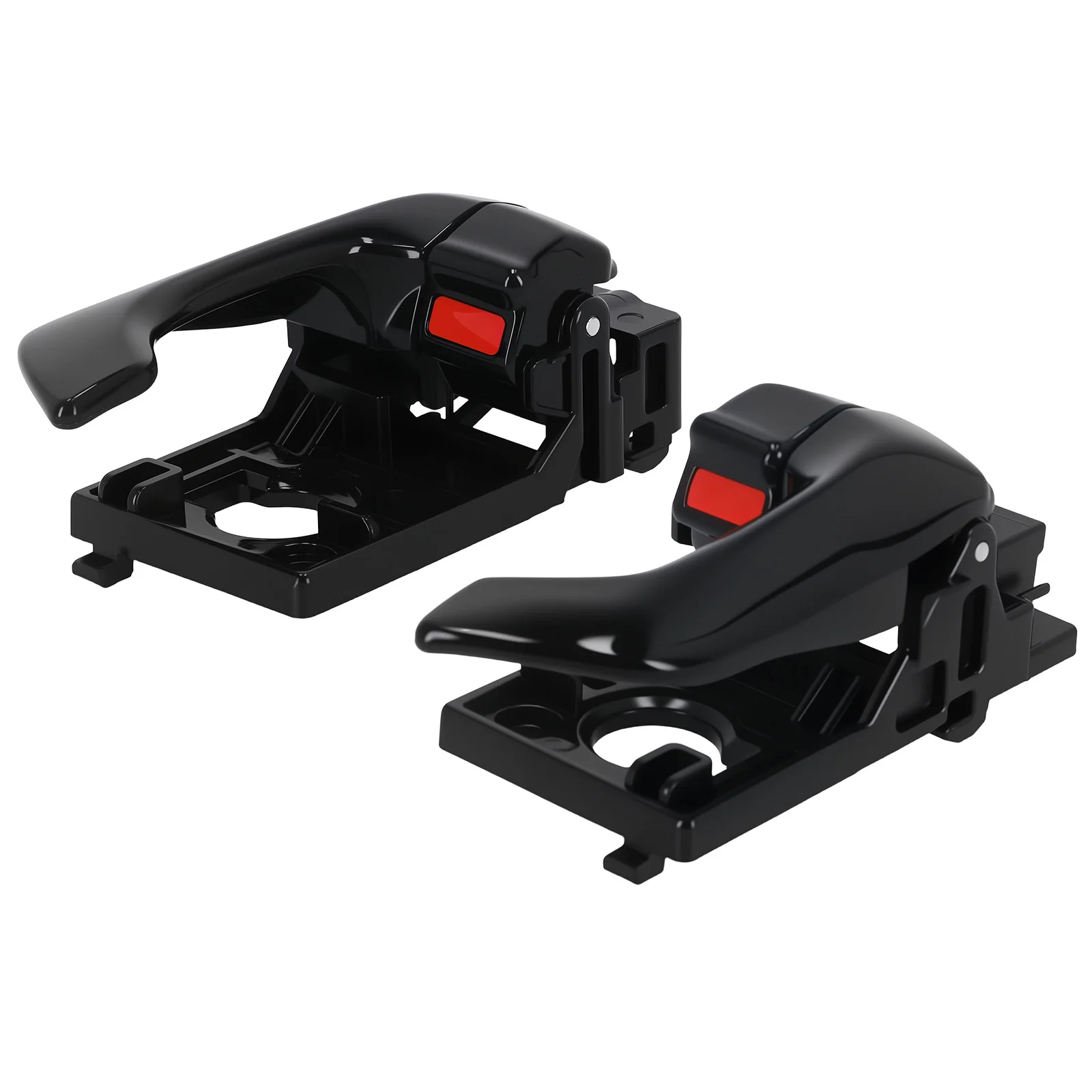 

Front Door Handle Set for Kia Optima 2006-2010 82610-2G000 Black Plastic
