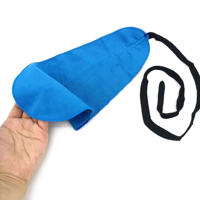Clarinet Flute Saxophone Cleaning Cloth Durable Pull Through Cloth Instrument Maintenance Rag for Tube Inside Clean