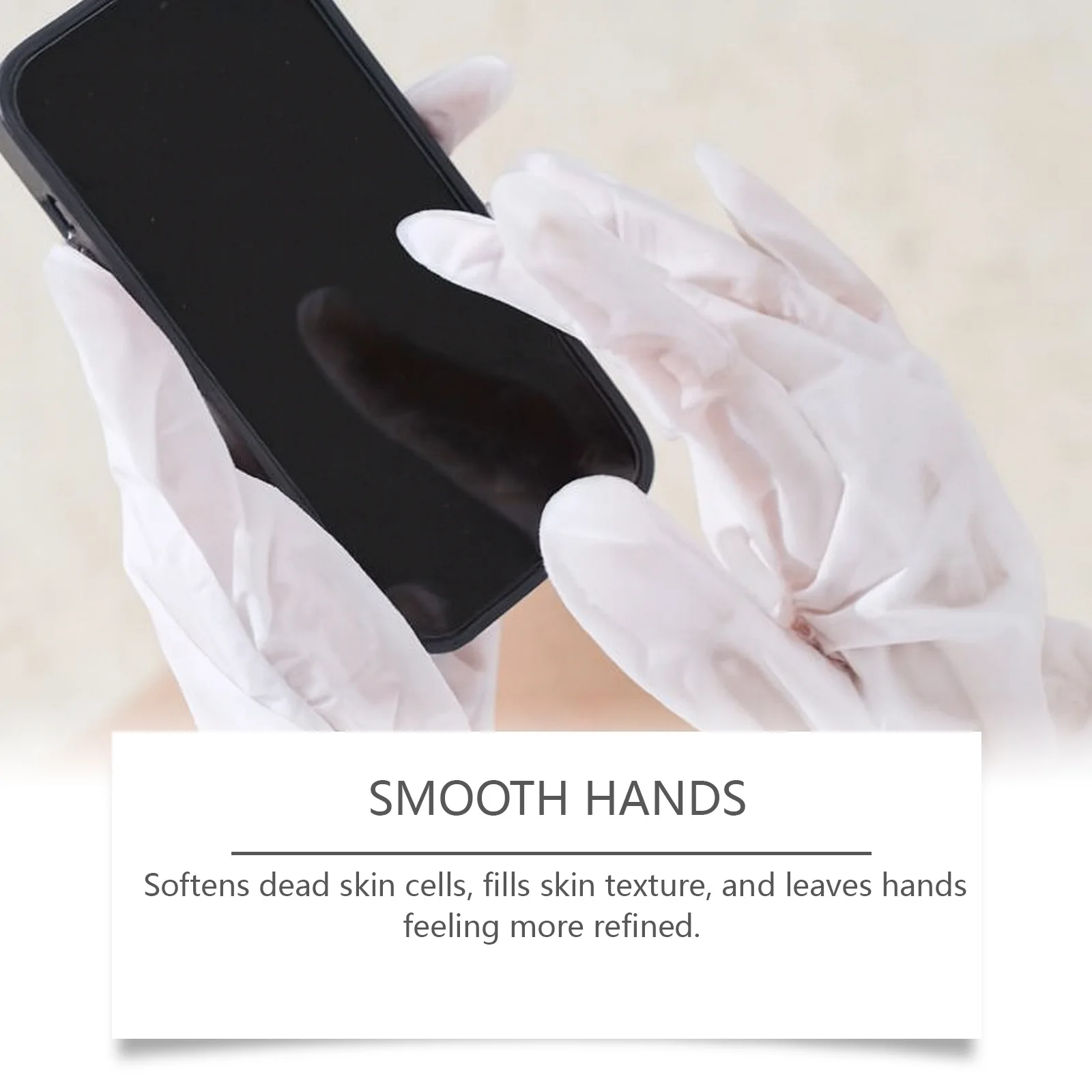 Moisturizing Hand Mask Whitening Exfoliating Hands Anti-Wrinkle Remove Dead Skin Deep Nourishing Brightening Softening Skin Care