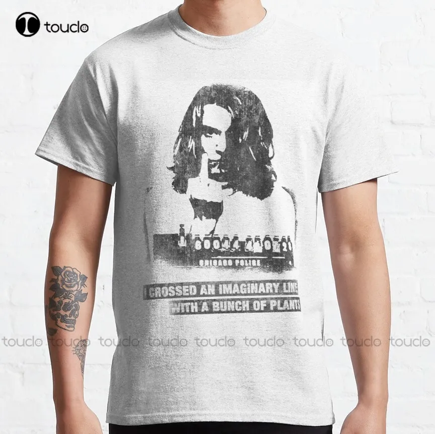 Blow - Johnny Depp Classic T-Shirt Johnny Depp Womens Tshirts Women Shirts Digital Printing Harajuku Streetwear New Popular Tee