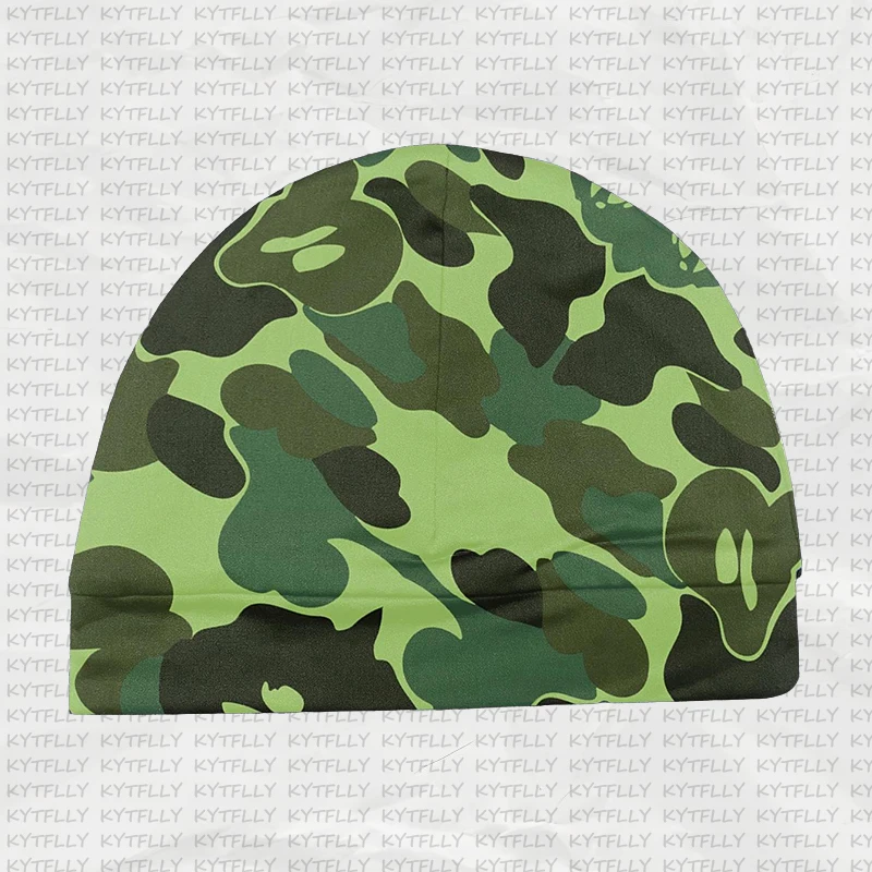 INS Style Personality Street Trend American Hip-Hop Camouflage Cold Hat Autumn and Winter Fashion New High Street Retro Items