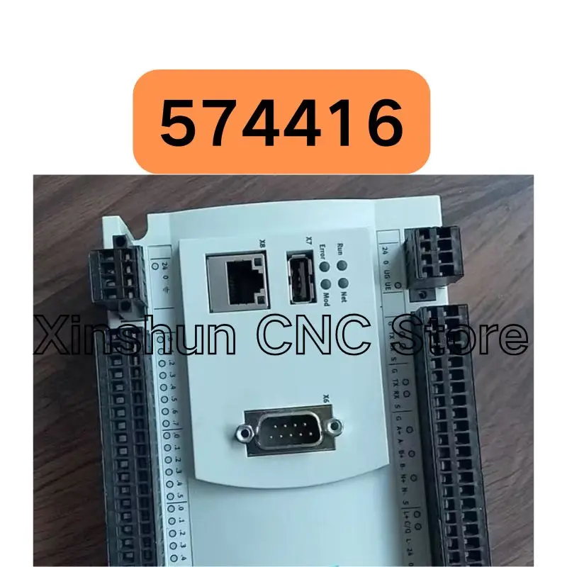 PLC controller CECC-S 574416 tested OK, quickly shipped brand new