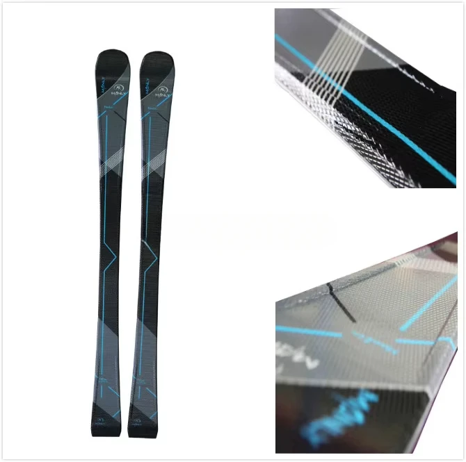 Alpine Adult Twin Tip Mountain Touring Skis Alpine Ski Multiple Models and Styles Winter Outdoor Skiing Equipment