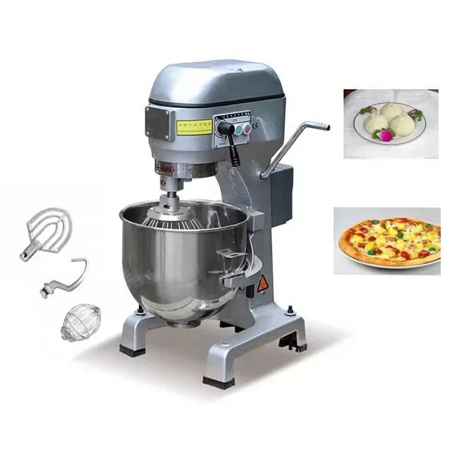 Factory Wholesale Commercial 20L/30L/40L Planetary Cake Mixer Machine for Bread Food Mixer Bakery Equipment Planetary Mixer