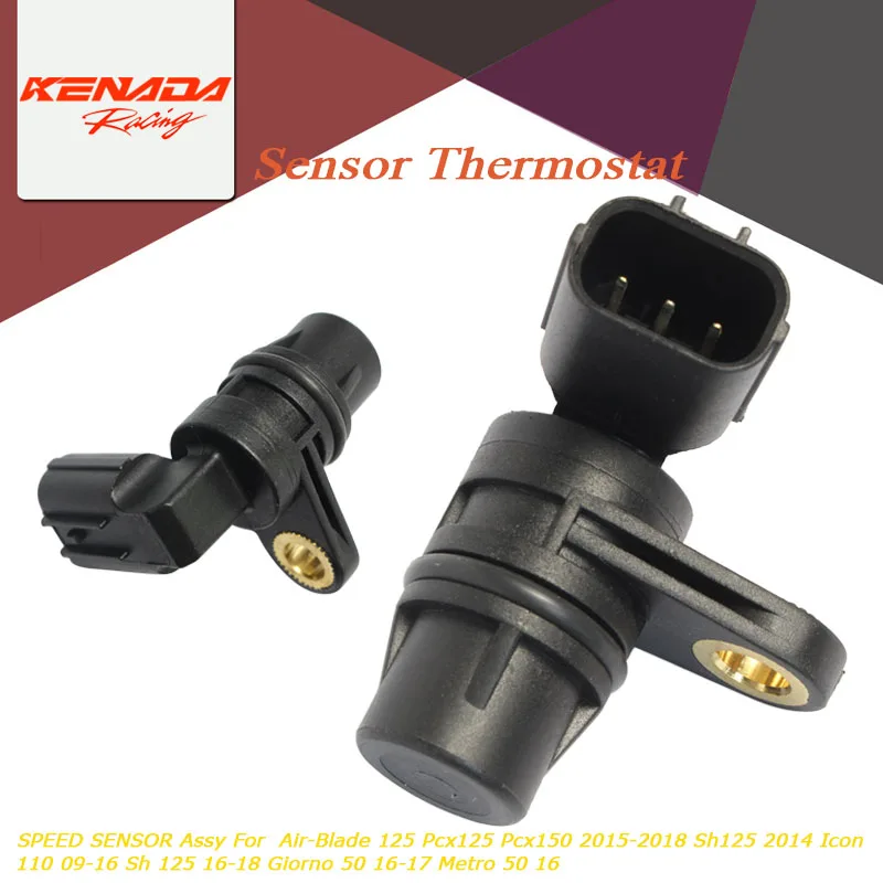 

SPEED SENSOR Assy For Air-Blade 125 Pcx125 Pcx150 2015-2018 Sh125 2014 Icon 110 09-16 Sh 125 16-18 Giorno 50 16-17 Metro 50 16