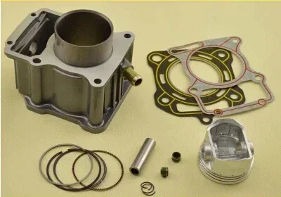 For tricycle Zongshen CG250 CG250 piston piston ring cylinder water jacket motorcycle accessories  Lifting machine