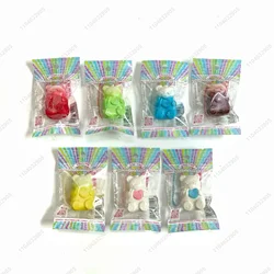 Gummy Bear Squishy Slow Rising Gummy Bear Candy Slow Rebound Squeeze Toy Stress Release Stress Hand Relax Toy