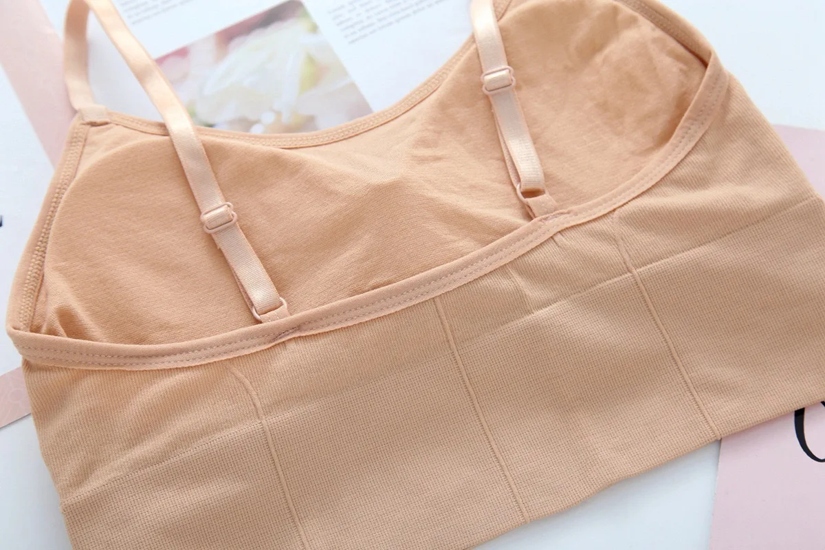 Sl Wrap Chest Beau Ba Strap Girl Intimo Sport Fitn Yoga Gilet Faionable Summer Trendy Innerwear