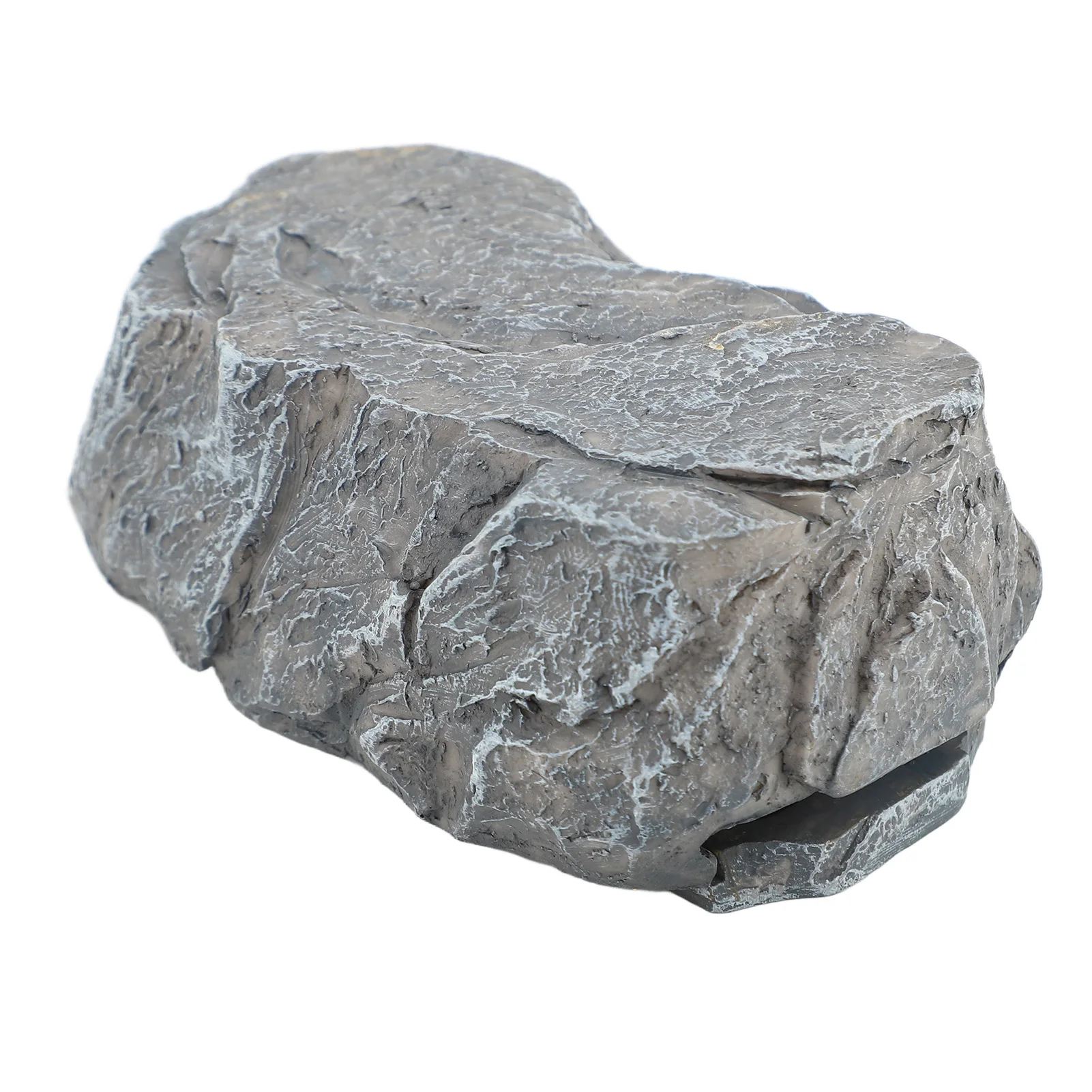 Fake Rock Key Hider Resin Weather Resistant Decorative Outside Key Hider Key Holder Box For Home Garden Yard Entryways