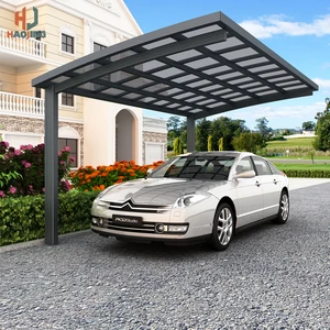 Luar Ruangan Aluminium carport voiture extend garasi logam f auto r auto esterne rv untuk kanopi parkir mobil 6x3 carport polikarbonat 10 carport logam penjualan terbaik - №