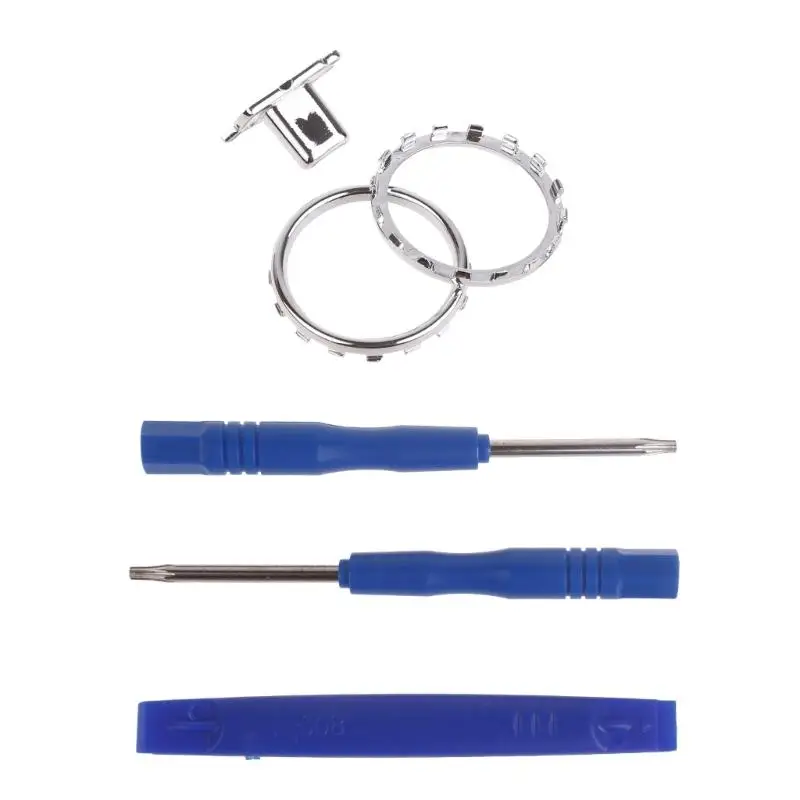 อุปกรณ์เสริมคอนโทรลเลอร์ไร้สายเปลี่ยนแหวนเน้นนิ้วหัวแม่มือพร้อมบาร์แงะและไขควงสำหรับ One Series 2