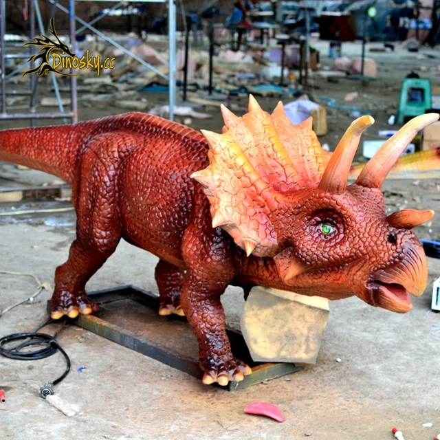 ATV&UTVStegosaurus Factory Direct Life-Size Pneumatic Animatronic Dinosaur Model with Flexible Movement