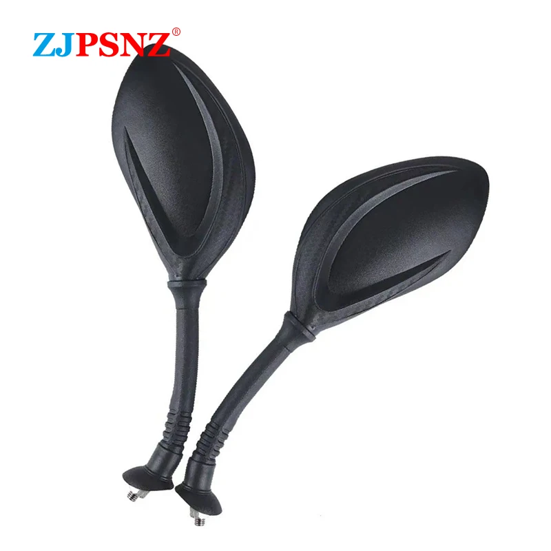 

8MM Motorcycle Scooter e-bike Mirror Back View Mirror Rotated Adjust Rearview Mirrors Mirrors Moped Side Mirror Kits Universal