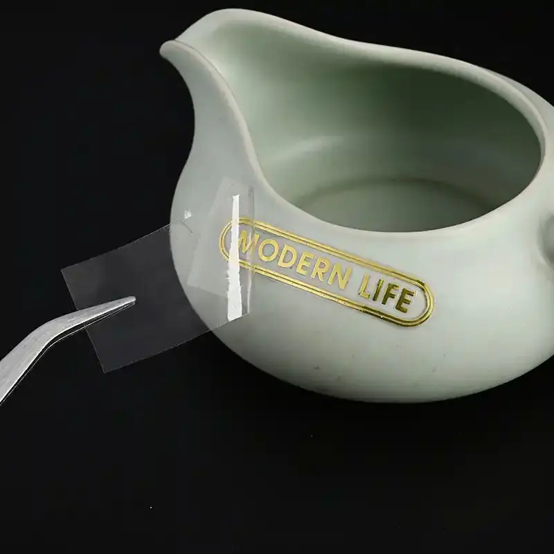 

Custom 3D Logo Stickers | 50PCS Holographic Vinyl Decals | Waterproof & Durable for Brand Promotion