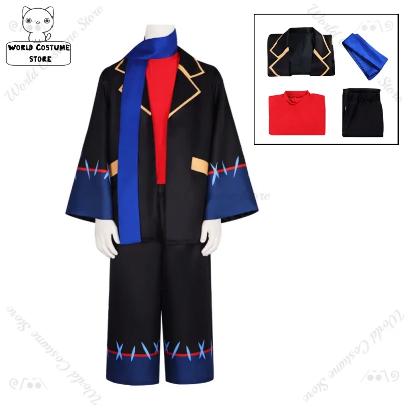 

Game Anime Undertale ink sans Cosplay Costume Full Set Halloween Costume For Women Men Outfit Uniform Party Show Suits cos Gift