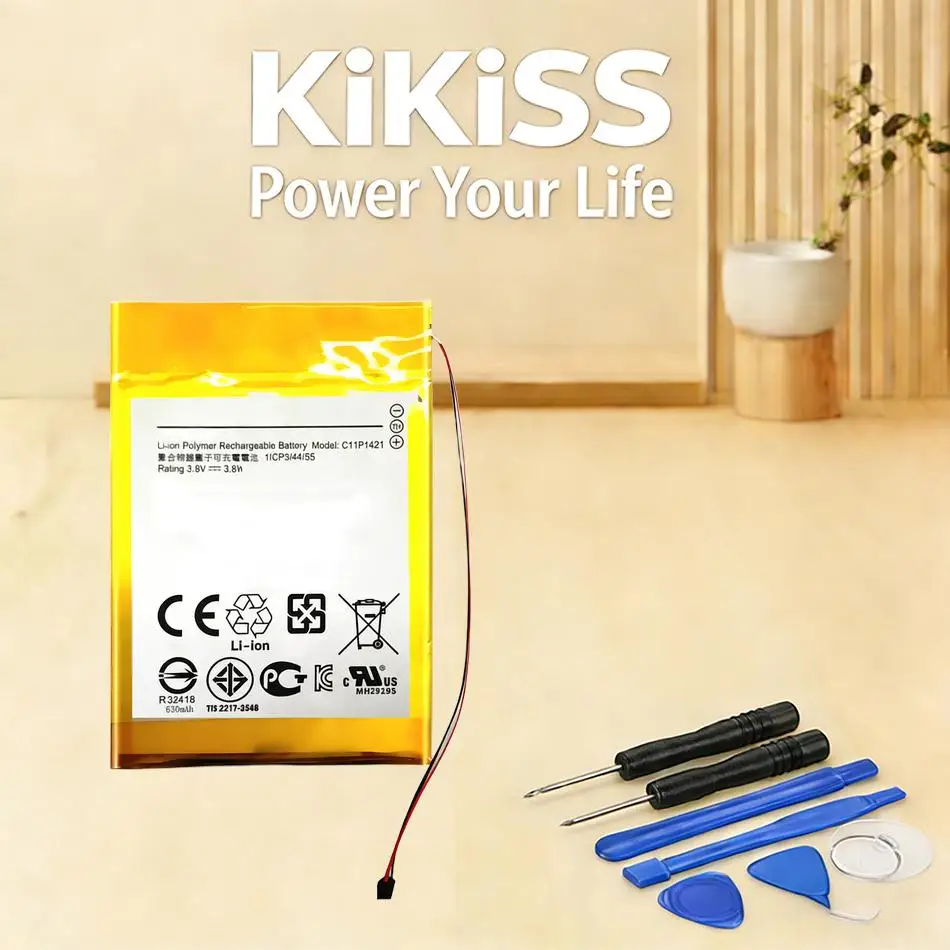 

Tablet Battery C11P1421 For Asus Transformer Book T300CHI Keyboard Dock Long-Lasting Performance