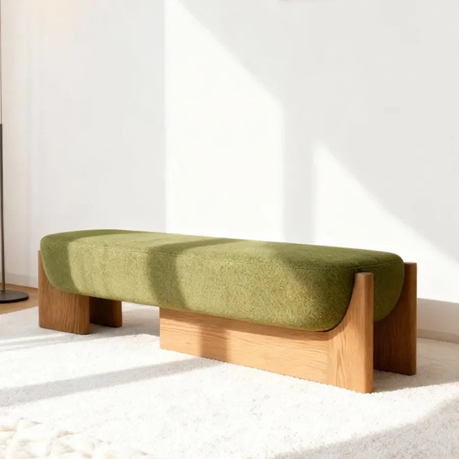 Nordic home shoe changing stool casual low stool creative sofa stool fitting room bench