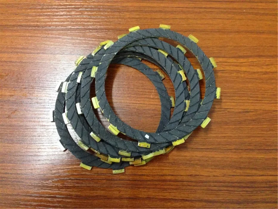 STARPAD For Kawasaki KLE250 ZRX400 ZZR250 ZZR400 clutch plate