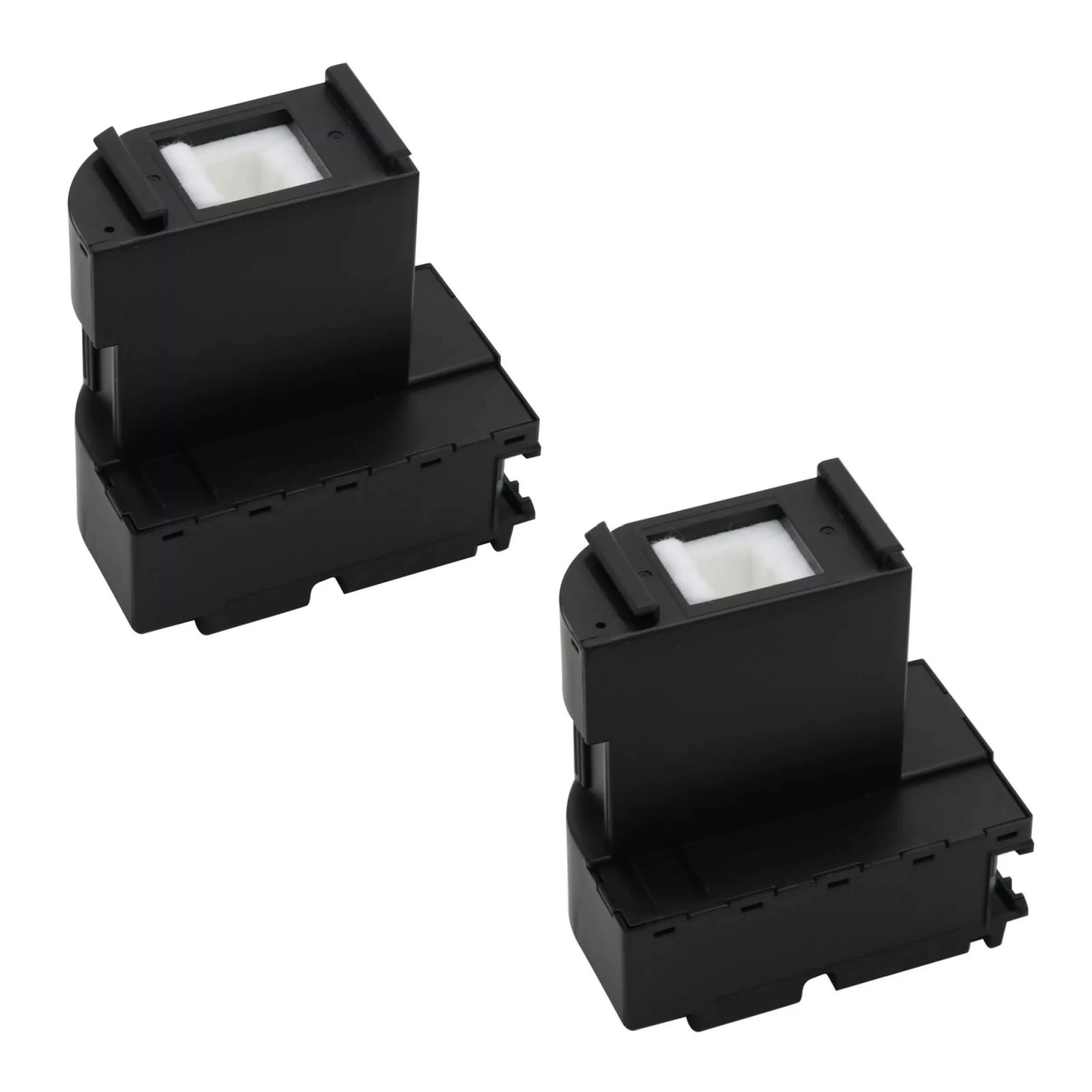 2Pcs/Set T04D1 Maintenance Box Replacement Part For Epson ET-2700 ET-4850 L6160 L6198 Printer Waste Ink Pad Replacement Assembly